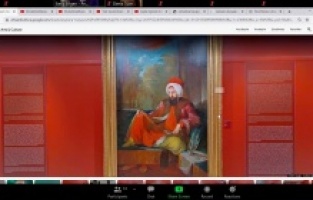 Nilüferliler haftasonu Pera Müzesi'ndeydi