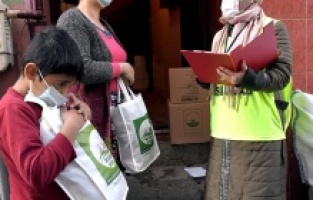 Osmangazi’den yürekleri ısıtan yardım