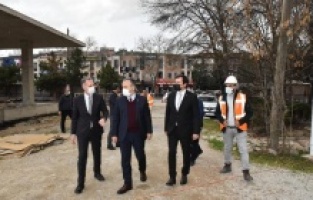 Projeler yerinde incelendi