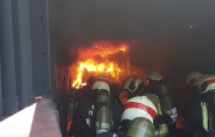 Saatte 1 yangın, 1 kurtarma olayı