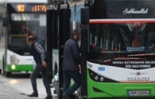 Toplu ulaşımda engel yok