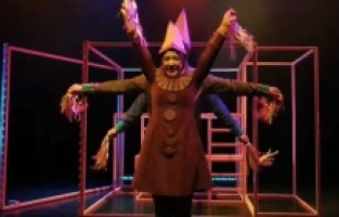 Yarıyıl tatilinde çocuklar tiyatroda