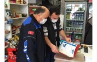 Zabıtadan yeni yıl öncesi sıkı denetim