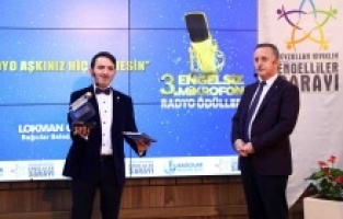 3. Engelsiz Mikrofon Radyo Ödülleri sahiplerini buldu