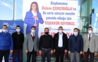 Aydın Büyüksehir'den esnafı rahatlatan karar