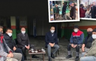 Başkan Altay’dan sanayi esnafına teşekkür