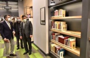 BTÜ’den Uyumayan Kütüphane’ye tam not