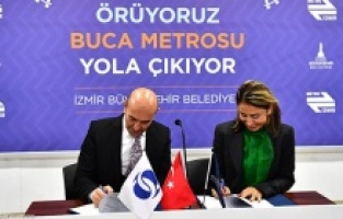 Buca Metrosu’nun ihale ilanı dünyaya duyuruldu