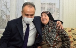 Bursa Büyükşehir'de gönüller +65 için bir oldu