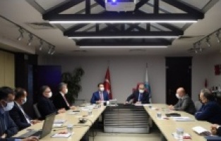 Kayseri: Büyükkılıç’tan “Kayserigaz” toplantısı