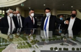 Dündar, Kırcaali Belediye Başkanı’nı ağırladı