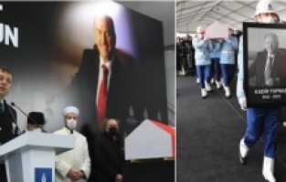 İBB’den Kadir Topbaş’a son görev