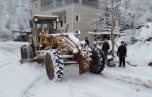 İnegöl Belediyesi 20 ekiple sahada