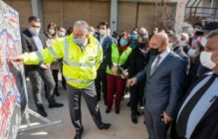 İzmir’de büyük altyapı harekâtı başladı