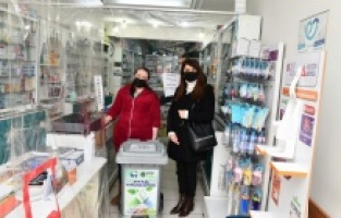 Mustafakemalpaşa’da atık ilaç toplama kampanyası