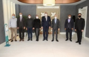 Nilüfer’e kardeş kent ziyareti 