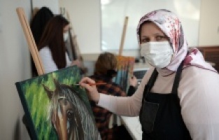 OSMEK’te tuvaller göz dolduruyor