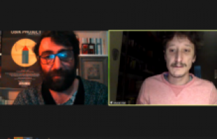 Rafet Arslan “Kolaj” sanatını anlattı