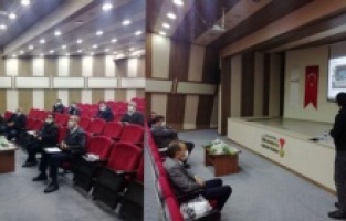 Kahramanmaraş: Toplu taşıma şoförlerine eğitim verildi