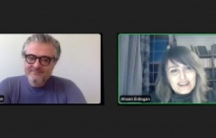 Yalçın Tosun ile “Mesafenin Şiddeti” üzerine söyleşi