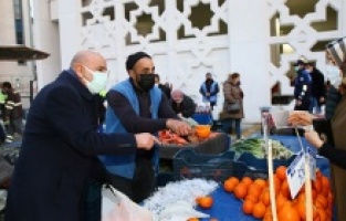 Ankara: Altınok’tan semt pazarlarına denetim