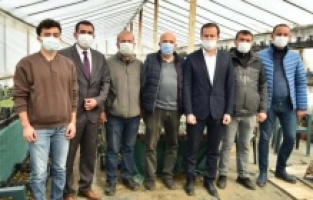 Ankara’da sözleşmeli çiçek üreticiliği dönemi başlıyor