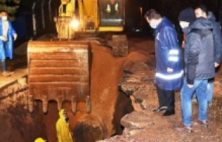 Balıkesir: Başkan Yılmaz “50 yıllık ihtiyacı karşılayacak”