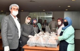 Bursa'da virüsle mücadelede Osmangazi farkı