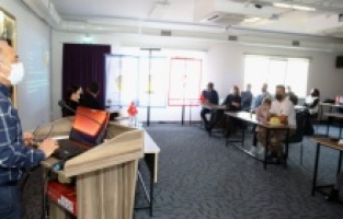 Bursa Nilüfer’de çalışanlar alzheimer hakkında bilgilendirildi