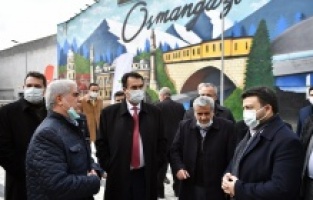 Osmangazi’den beşi bir yerde hizmet