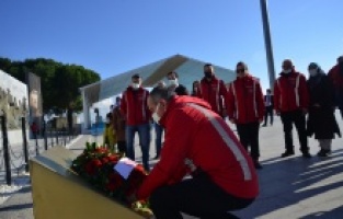 Gemlik heyeti Çanakkale’deydi