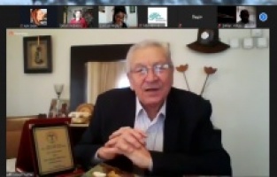 Hüseyin Yurttaş’a BUYAZ Şiir Onur Ödülü