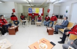 İnegöl Belediyesi’nin gönüllüleri büyüyor