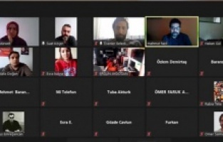 İstanbul: Coşkun genç sinemacılarla buluştu