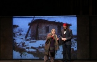 İstanbul Esenler'de İstiklal Marşı’nın hikayesi sahnelendi