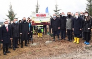 Kahramanlara Bursalı torunlarından vefa