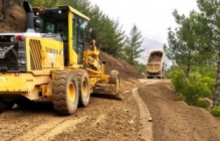 Kahramanmaraş: Kırsal mahalle yolları yenileniyor 