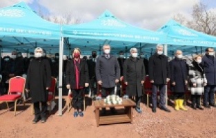 Kocaeli: Sağlık çalışanlarına hatıra ormanı