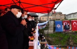 Trabzon’da kadınlar pazarının temeli atıldı