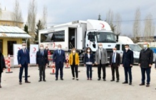 Ankara'da EGO'dan kan bağışına destek 