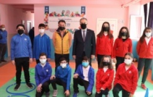 Bursa Büyükşehir'den eğitime sportif destek