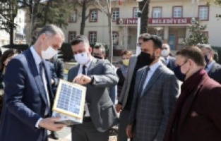 Bursa'da İnegöl’ün hava kalitesi anlık takip edilecek