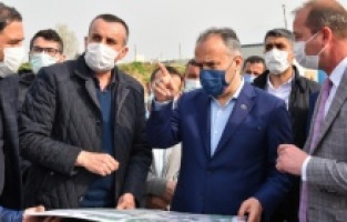 Bursa'da trafikte bir düğüm daha çözülüyor