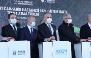 Bursa demir ağlarla örülüyor