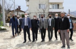 Bursa İnegöl'de kırsal mahalleler konfora kavuşuyor