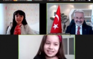 Bursa: Nilüferli çocuklar Turgay Başkan’la buluştu