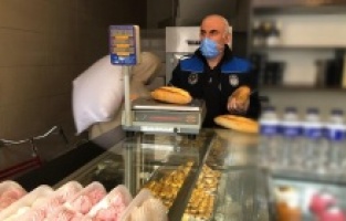 Bursa İnegöl'de Ramazan öncesi zabıtadan sıkı denetim