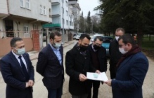 Bursa İnegöl'ün havası çevre düzenlemeleriyle değişiyor