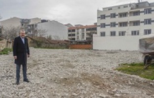 Bursa Karacabey’e bir ücretsiz otopark daha