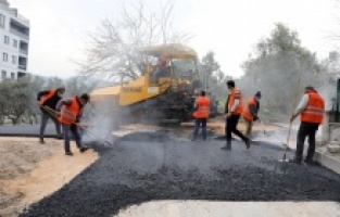 Bursa Mudanya Belediyesi’nden yol atağı